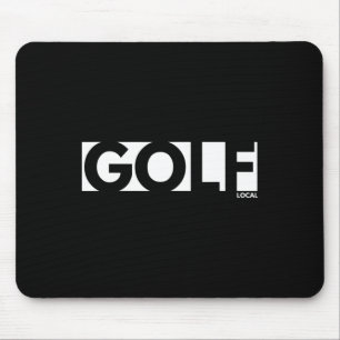 Mousepad Golf bolsa de golfe