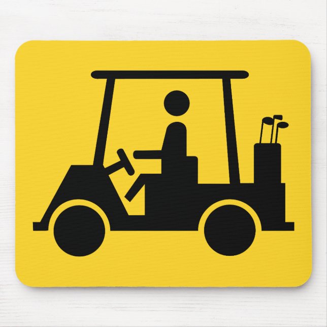 Mousepad Golf Buggy (Frente)