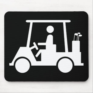 Mousepad Golf Buggy