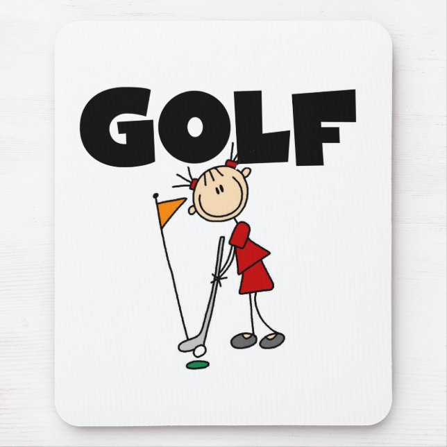Mousepad Golf FEMININO (Frente)