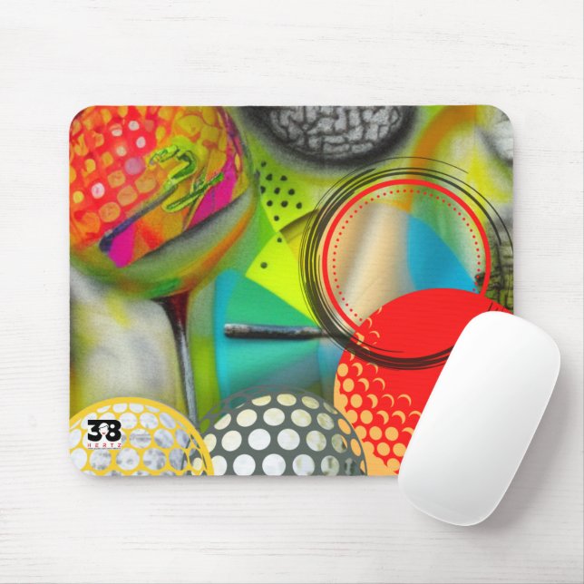 Mousepad Golf Lovers (Com mouse)
