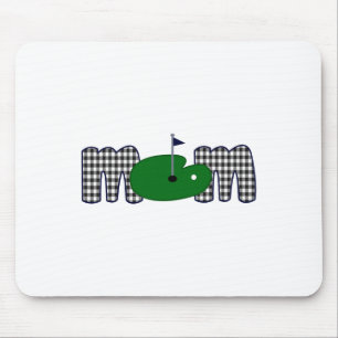 Mousepad Golf Mãe Vida Família Aniversário Matando Mãe Mãe