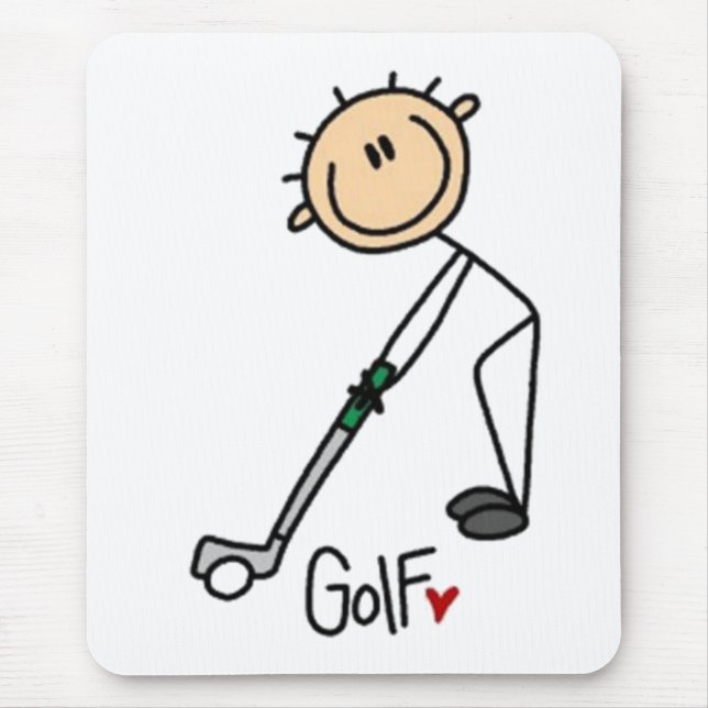 Mousepad Golf Stick (Frente)