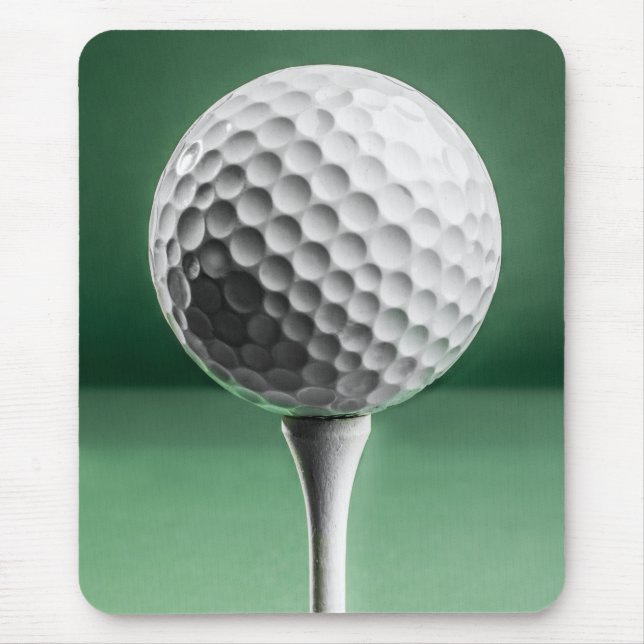 Mousepad Golfball em Tee (Frente)