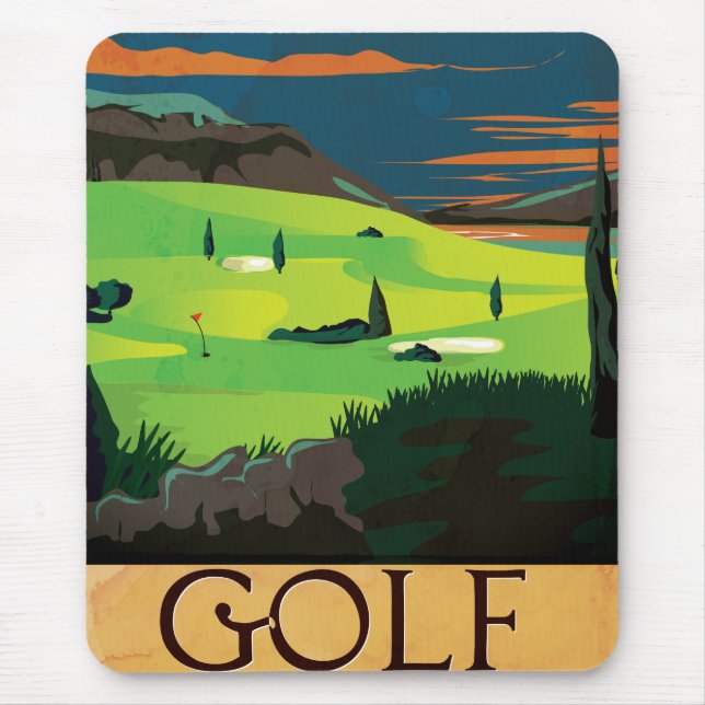 Mousepad Golfe (Frente)