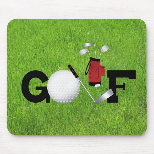 Mousepad Golfe (Frente)