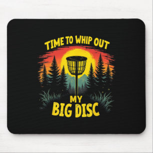 Mousepad Golfe de Disco Alegre Para Jogadores