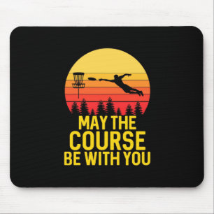 Mousepad Golfe De Disco Com Você