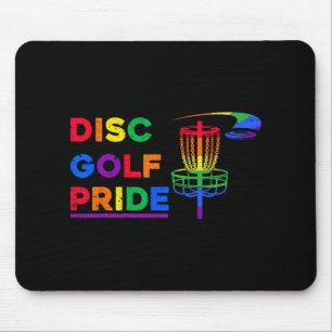 Mousepad Golfe de Disco Lgbtq Arco-íris Cor Mês do Orgulho