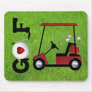 Mousepad Golfe do amor