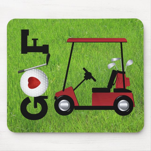 Mousepad Golfe do amor (Frente)