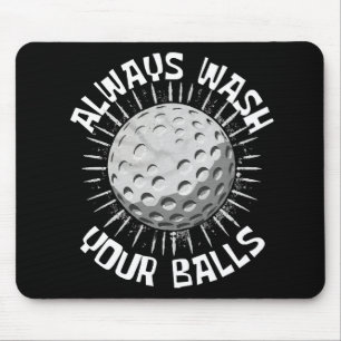 Mousepad Golfe engraçado