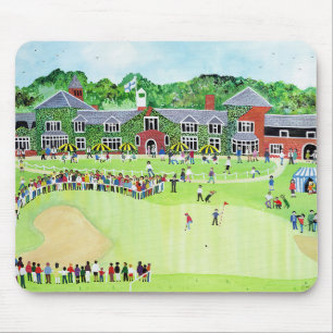 Mousepad Golfe na torre de sino