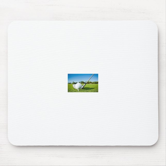 Mousepad Golfe, Pads de Mouse, amo Golfe, Pads. (Frente)