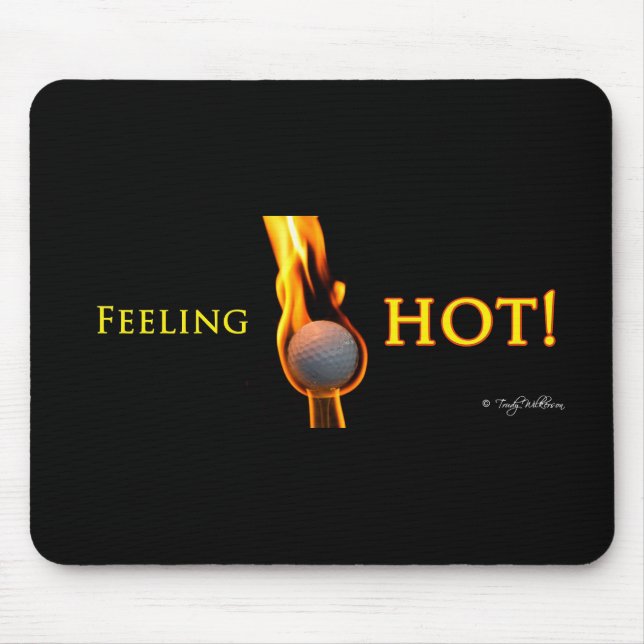 Mousepad Golfe quente de sentimento Bll (Frente)
