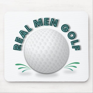 Mousepad Golfe real dos homens
