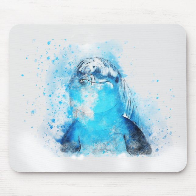 Mousepad Golfinho (Frente)