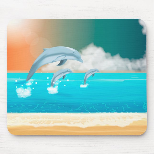 Mousepad Golfinho (Frente)
