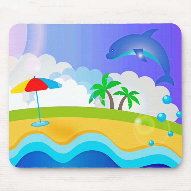 Mousepad Golfinho (Frente)