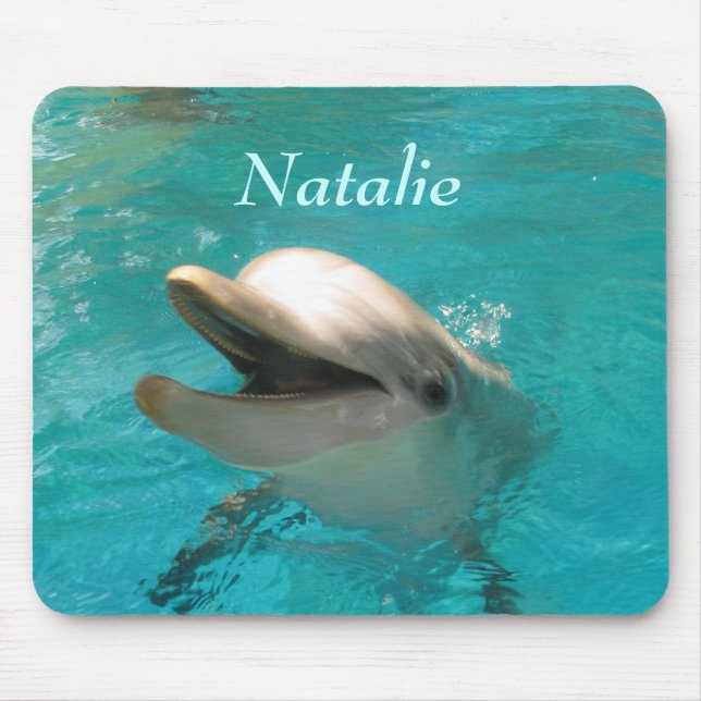 Mousepad Golfinho de sorriso (Frente)