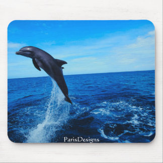 Mousepad Golfinho do nariz da garrafa