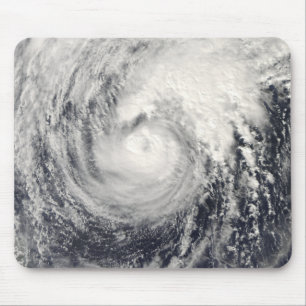 Mousepad Golfinho do tufão no mar filipino