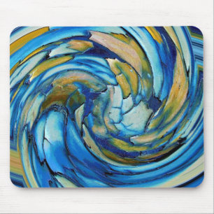 Mousepad Golfinho Dourado Azul N vs Águia