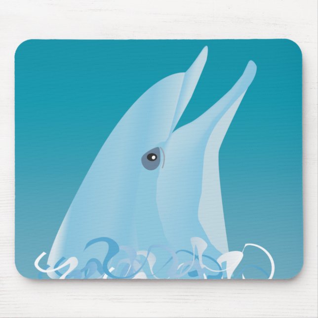 Mousepad Golfinho Feliz (Frente)