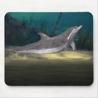Mousepad golfinho no jogo