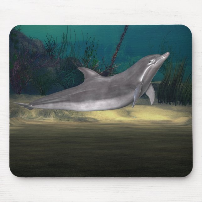Mousepad golfinho no jogo (Frente)