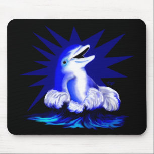 Mousepad Golfinho sorridente