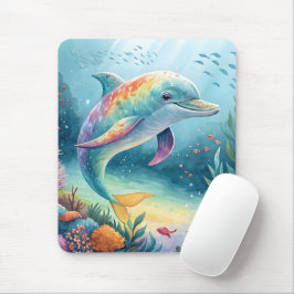 Mousepad Golfinho submarino