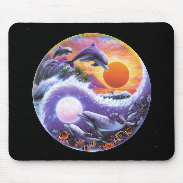 Mousepad Golfinhos (Frente)
