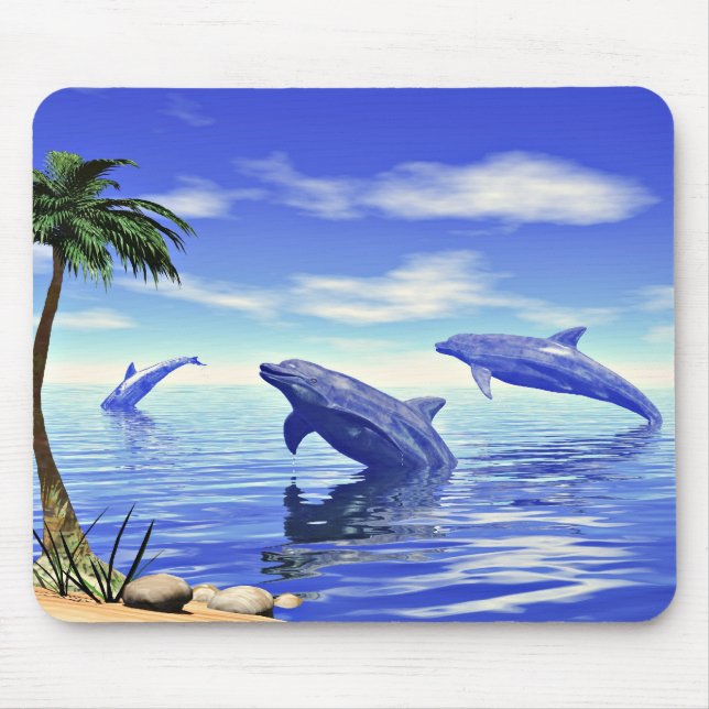 Mousepad Golfinhos (Frente)