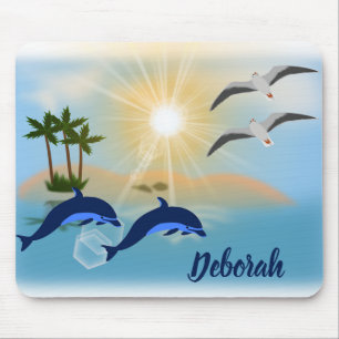 Mousepad Golfinhos