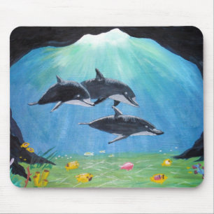 Mousepad Golfinhos