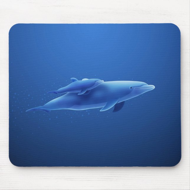 Mousepad Golfinhos (Frente)