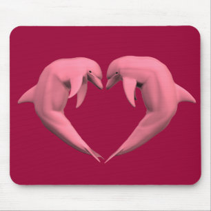 Mousepad Golfinhos Rosa