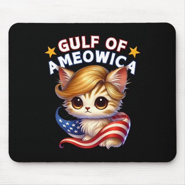 Mousepad Golfo da América América México Kit de Cabelos Tru (Frente)
