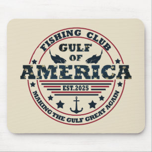 Mousepad Golfo da América Clube de Pesca Patriótico America