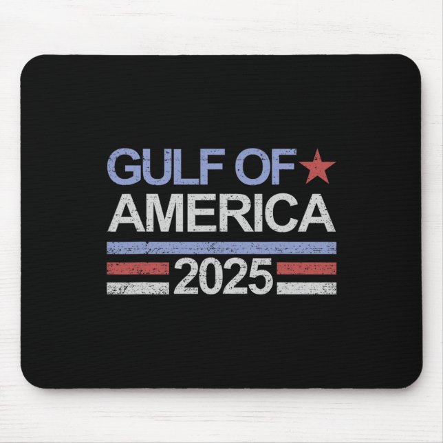 Mousepad Golfo Da América Dos Eua 2025 Golfo Da América Dos (Frente)