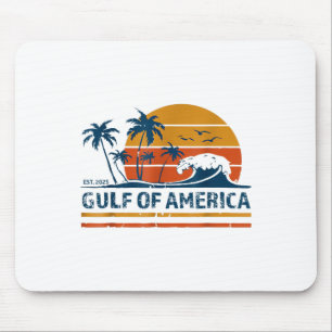 Mousepad Golfo Da América Dos Eua Funny Golfo Do México Est