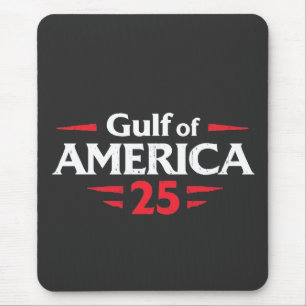 Mousepad Golfo da América Patriótico Americano Trump Bandei