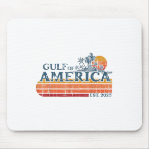 Mousepad Golfo De Bandeira Americano 2025