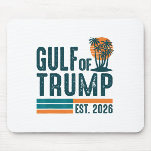 Mousepad Golfo de Trump Homens Mulheres Engraçados _1