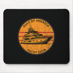 Mousepad Golfo Do Americano Yacht Club Trump Golfo De Nós A