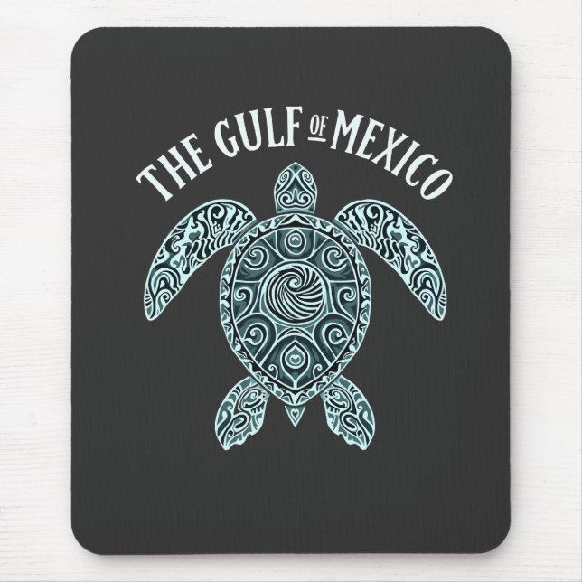 Mousepad Golfo do México (Frente)