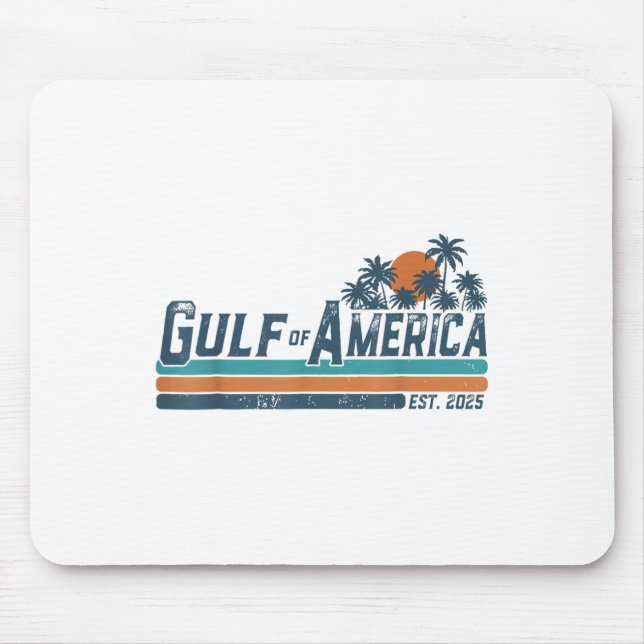 Mousepad Golfo Do México Da América Do Leste De 2025 (Frente)