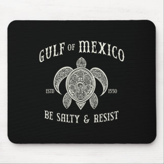 Mousepad Golfo Do México É Salgado E Resiste 1