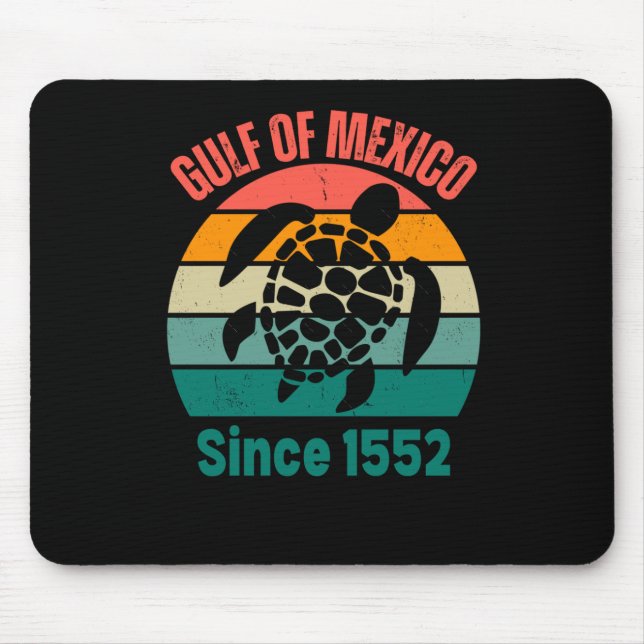 Mousepad Golfo Do México Foi E Será Para Sempre 2025 (Frente)
